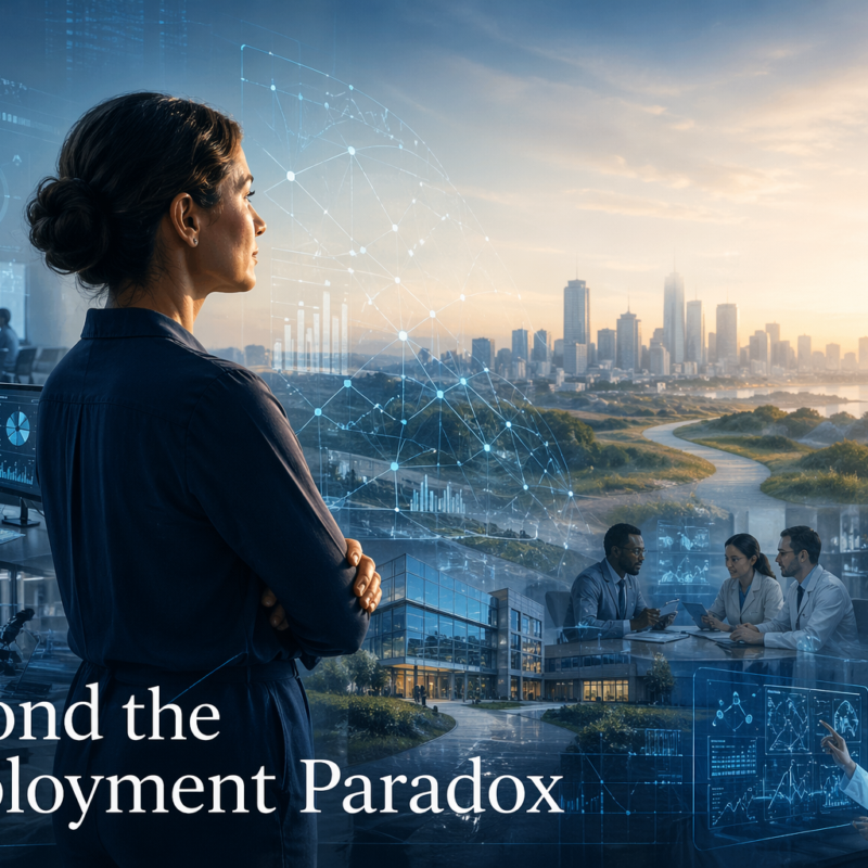 Beyond the Employment Paradox by John Neal