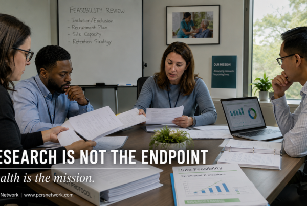 Research is not the Endpoint