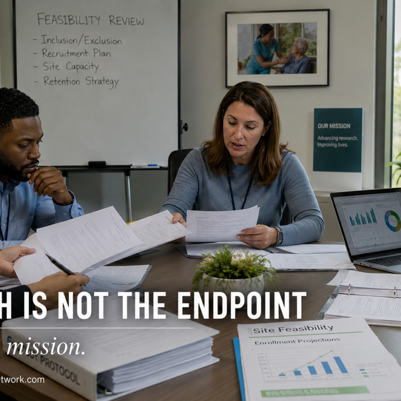 Research is not the Endpoint